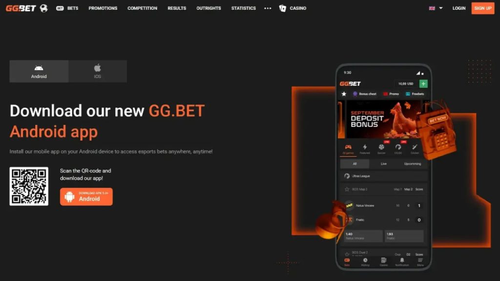 Download GGBET APP